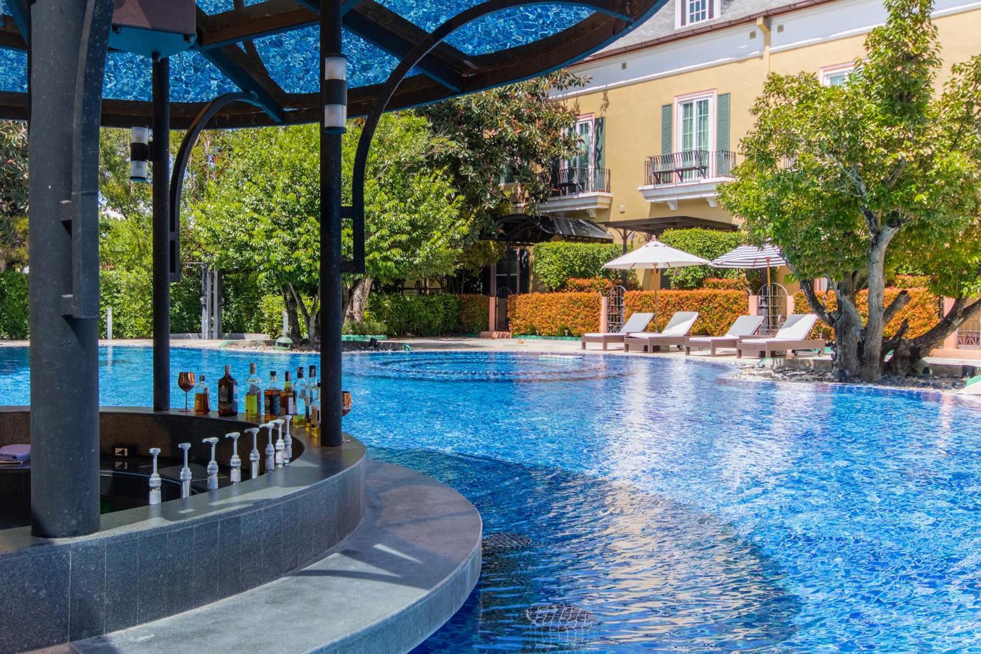 Rancho Charnvee Resort & Country Club Khaoyai Pak Chong Buitenkant foto