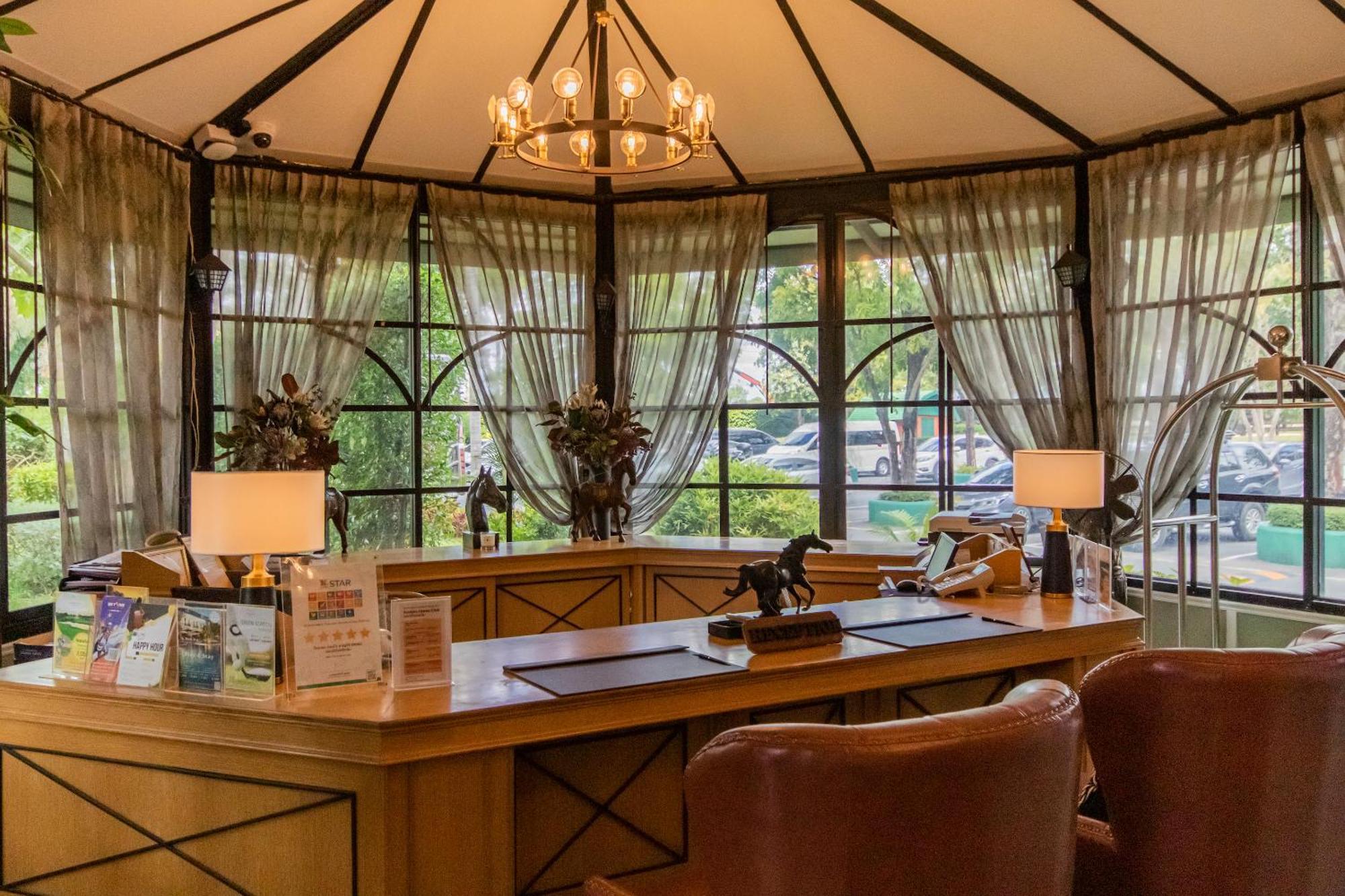 Rancho Charnvee Resort & Country Club Khaoyai Pak Chong Buitenkant foto