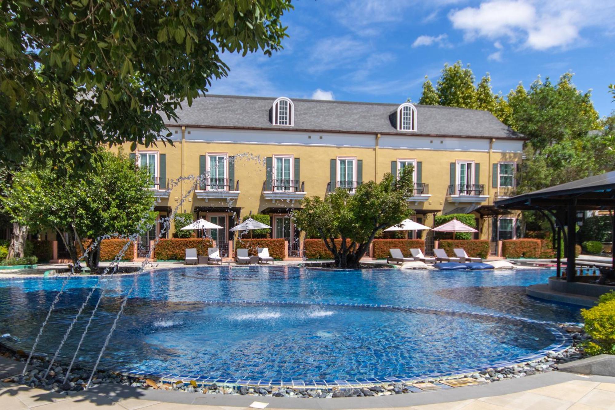 Rancho Charnvee Resort & Country Club Khaoyai Pak Chong Buitenkant foto